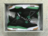 Authentic Nike SB x Air Jordan 4 White/Black/Green