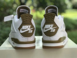 Authentic Nike SB x Air Jordan 4 White/Camel