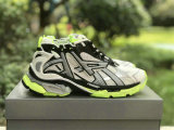 Balenciaga Runner White/Black/Fluo Yell