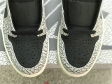 Authentic Air Jordan 1 Low GS “Black Cement”