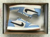 Authentic Air Jordan 1 Low OG “UNC” PE