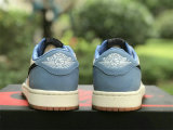 Authentic Air Jordan 1 Low OG “UNC” PE