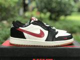 Authentic Air Jordan 1 Low OG “Oklahoma Sooners” PE