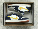 Authentic Air Jordan 1 Low OG “Marquette” PE