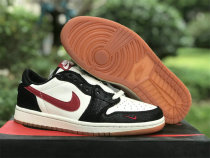 Authentic Air Jordan 1 Low OG GS “Oklahoma Sooners” PE