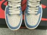 Authentic Air Jordan 1 Low OG “UNC” PE