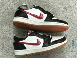 Authentic Air Jordan 1 Low OG “Oklahoma Sooners” PE