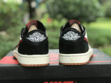 Authentic Air Jordan 1 Low OG “Oklahoma Sooners” PE