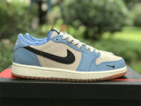 Authentic Air Jordan 1 Low OG “UNC” PE