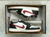 Authentic Air Jordan 1 Low OG “Oklahoma Sooners” PE