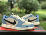 Authentic Air Jordan 1 Low OG “UNC” PE