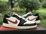 Authentic Air Jordan 1 Low OG “Oklahoma Sooners” PE