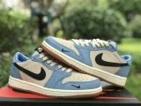 Authentic Air Jordan 1 Low OG “UNC” PE