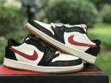 Authentic Air Jordan 1 Low OG “Oklahoma Sooners” PE