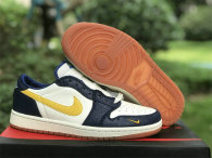 Authentic Air Jordan 1 Low OG GS “Marquette” PE