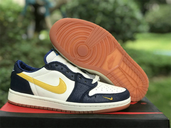 Authentic Air Jordan 1 Low OG “Marquette” PE