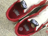 Authentic Air Jordan 1 Low OG White/Black/Red