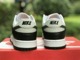 Authentic Nike Dunk Low Grey/Black/Orange