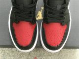 Authentic Air Jordan 1 Low “Alternate Bred Toe”