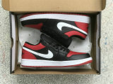 Authentic Air Jordan 1 Low “Alternate Bred Toe”