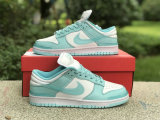 Authentic Nike Dunk Low Twist “Jade Ice”