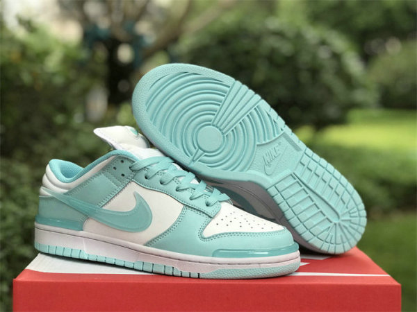 Authentic Nike Dunk Low Twist “Jade Ice”