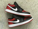 Authentic Air Jordan 1 Low “Alternate Bred Toe”