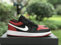 Authentic Air Jordan 1 Low GS “Alternate Bred Toe”