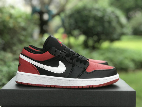 Authentic Air Jordan 1 Low “Alternate Bred Toe”