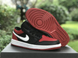 Authentic Air Jordan 1 Low “Alternate Bred Toe”