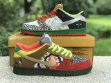 Authentic Nike SB Dunk Low “What The Dunk”