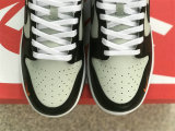 Authentic Nike Dunk Low Grey/Black/Orange