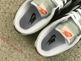Authentic Nike Dunk Low Grey/Black/Orange