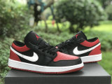 Authentic Air Jordan 1 Low “Alternate Bred Toe”
