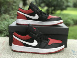 Authentic Air Jordan 1 Low “Alternate Bred Toe”