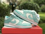 Authentic Nike Dunk Low Twist “Jade Ice”