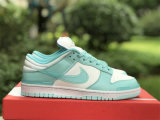Authentic Nike Dunk Low Twist “Jade Ice”