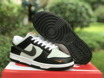 Authentic Nike Dunk Low Grey/Black/Orange Authentic Nike Dunk Low Grey/Black/Orange