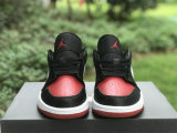 Authentic Air Jordan 1 Low “Alternate Bred Toe”