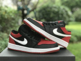 Authentic Air Jordan 1 Low “Alternate Bred Toe”