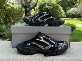 Balenciaga 3XL MULE Black/White