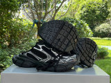 Balenciaga 3XL MULE Black/White