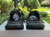 Balenciaga 3XL MULE Black/White