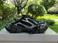 Balenciaga 3XL MULE Black/White