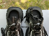 Balenciaga 3XL MULE Black/White