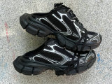 Balenciaga 3XL MULE Black/White