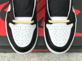 Authentic Air Jordan 1 Low “Black Toe”