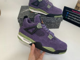 Authentic Air Jordan 4 “Canyon Purple”
