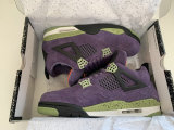 Authentic Air Jordan 4 “Canyon Purple”