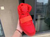 Authentic Nike Air Yeezy 2 Red October